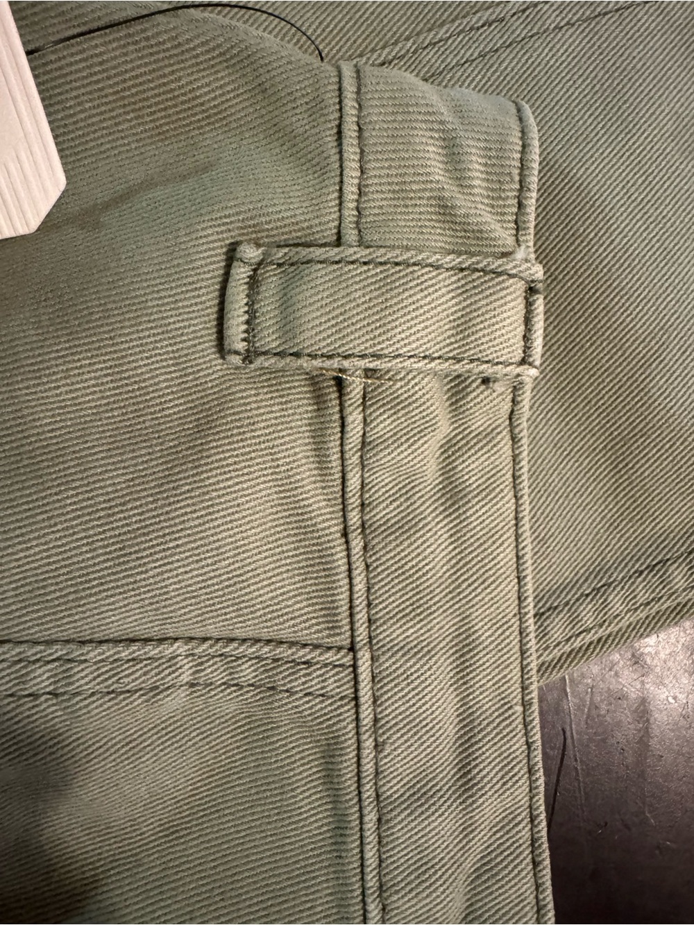 Billabong Sage Green Cargo Pants - Picture 11 of 16